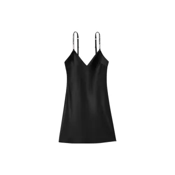 Victoria's Secret Nightgown Women's Black
