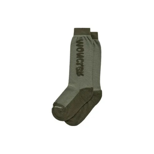 Moncler Unisex Mid-Calf Socks