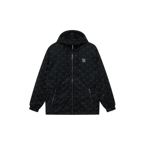 MLB MONOGRAM Reading Collection Jackets Unisex Black