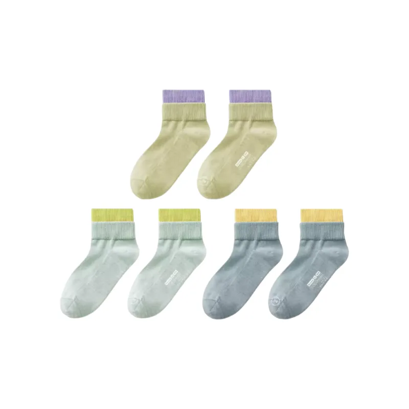 Bananain Ankle Socks Women's 3 Pack-1