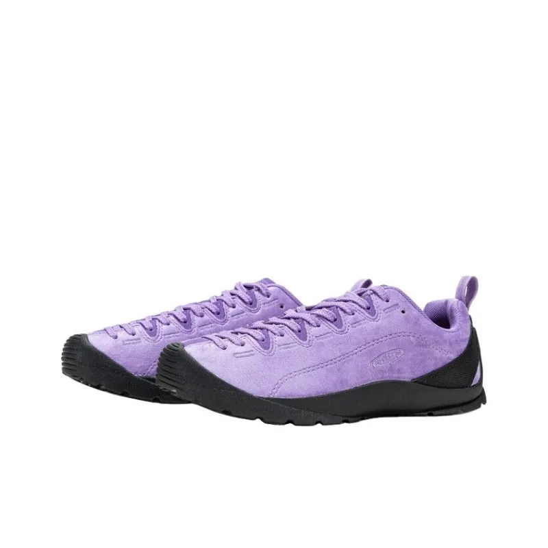 KEEN Jasper Cushioning Anti Slip And Wear Resistant Low Top Casual Shoes Women's Purple-1