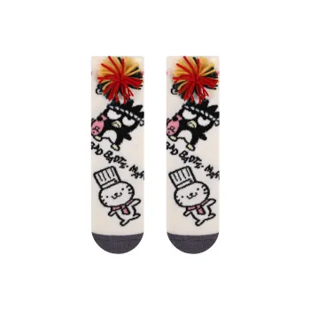 Sanrio FW23 Mid-Calf Socks Women's 2 Pack Cool Penguin