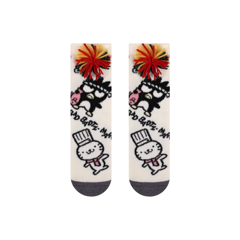 Sanrio FW23 Mid-Calf Socks Women's 2 Pack Cool Penguin-0