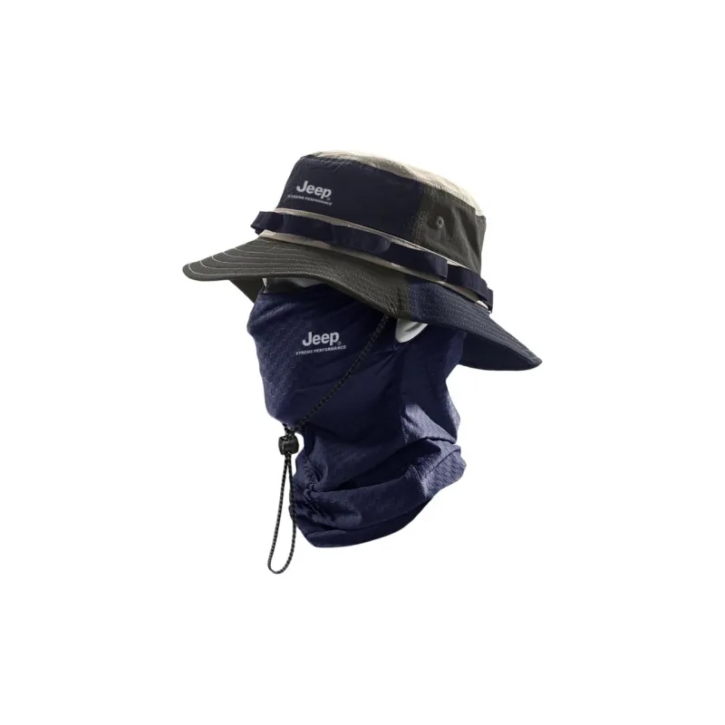Jeep Polyester Bucket Hats Unisex-3