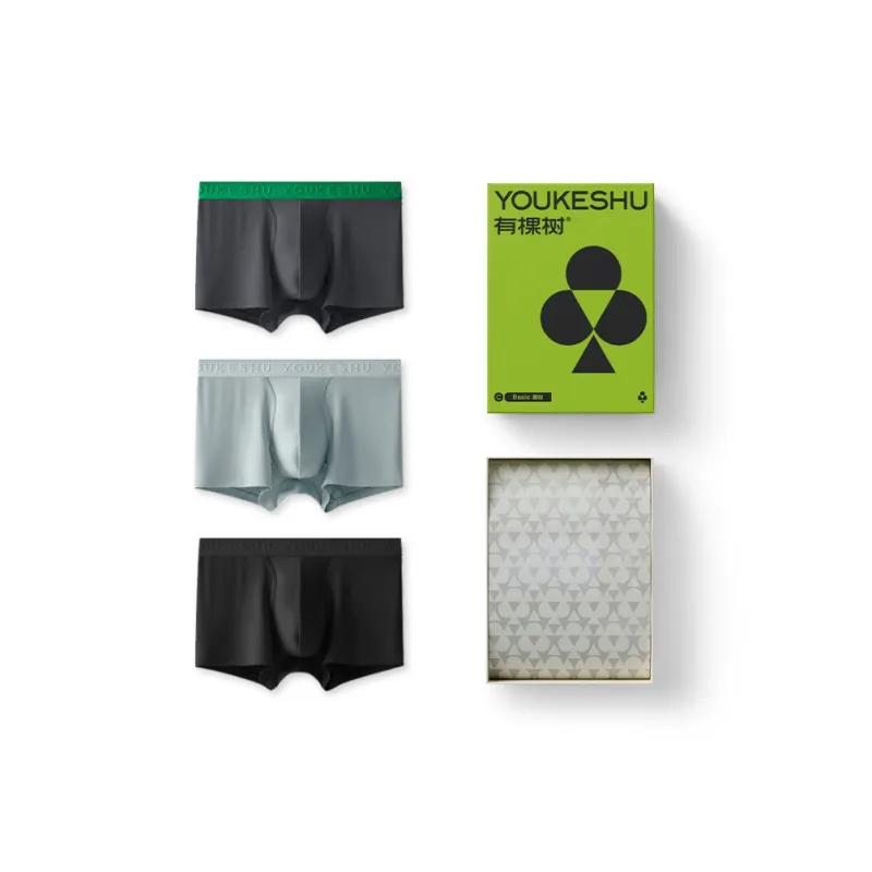 YOUKESHU Men Underpants-3
