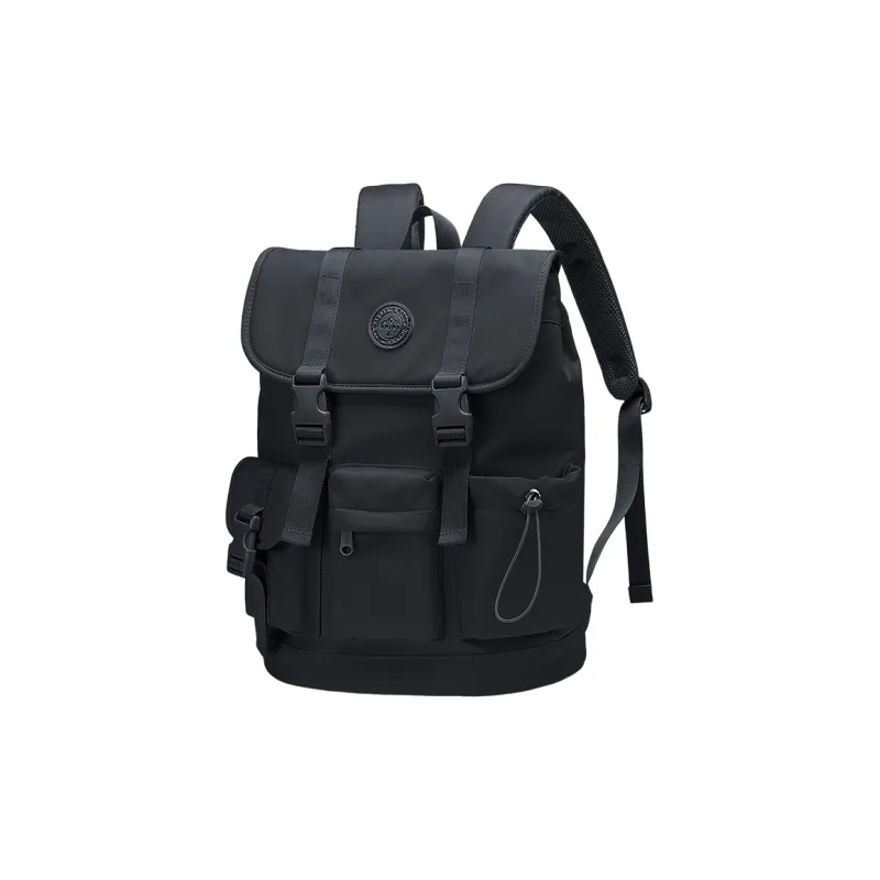 V.NINE Fabric Backpack Large Size Unisex Multicolor-6