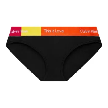 CALVIN KLEIN Rainbow Series SS23 Underpants Women's 1 Pack Space Black