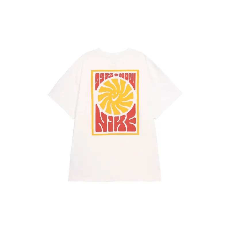 Nike T Shirts Men White-1