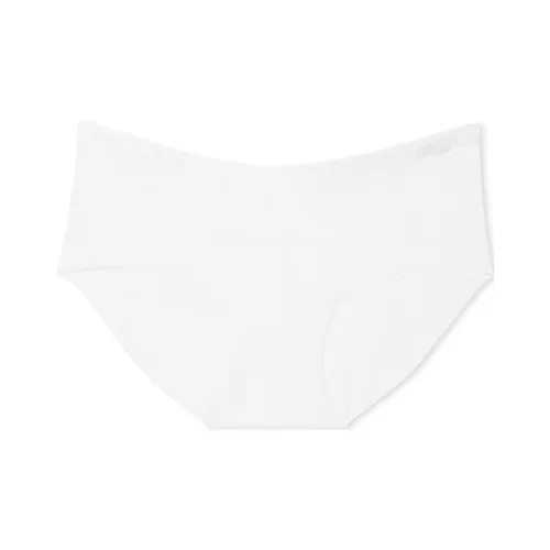 Victoria's Secret PINK NO-SHOW HIPHUGGER PANTY / Optic White Underpants Women's 1 Pack Optical White