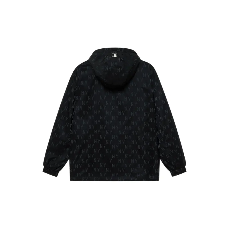 MLB MONOGRAM Series New York Yankees Team 24FW Jacket Unisex Black-1