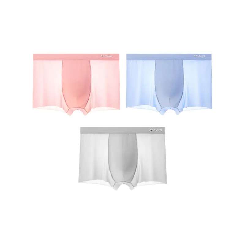 MIIOW Boxer Shorts Underpants Men's 3 Pack-14
