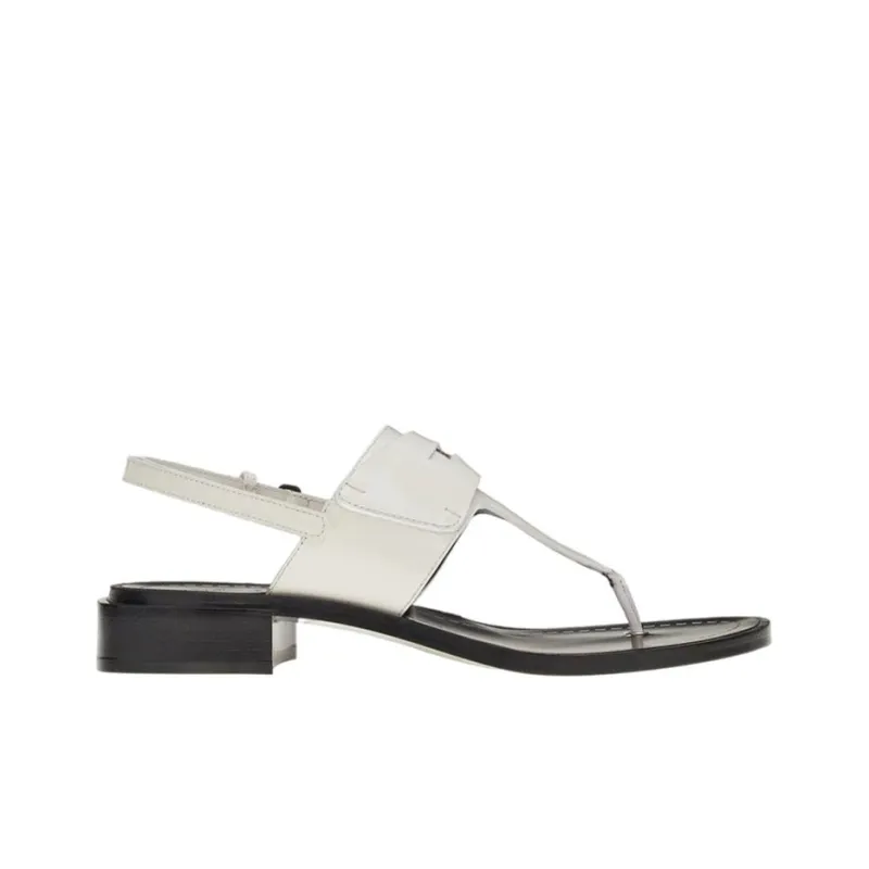 FERRAGAMO Strap Sandals Women's White-1