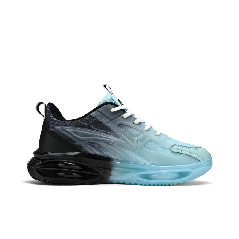 Binary Cushioned Anti-Slip Wear-Resistant Waterproof Breathable Lightweight Low-Top Casual Shoes Men's-8