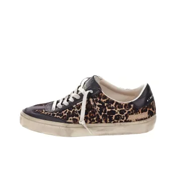 Golden Goose Low Top Skateboard Shoes Men's Brown