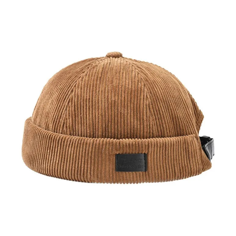 Yamaichi Maru Corduroy Beanies Unisex-2