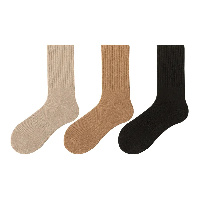 XXLLG Mid Calf Socks Women's 3 Pack-14
