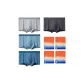 4 Pack (Dark Gray/Light Gray/Gray Blue/Light Blue 9493)