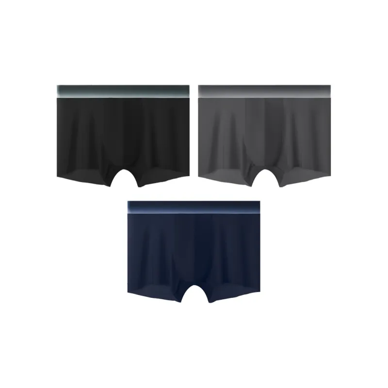 PLANDOO Underpants Men's 3 Pack-4