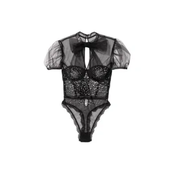 Victoria's Secret Bodysuits Women's Black