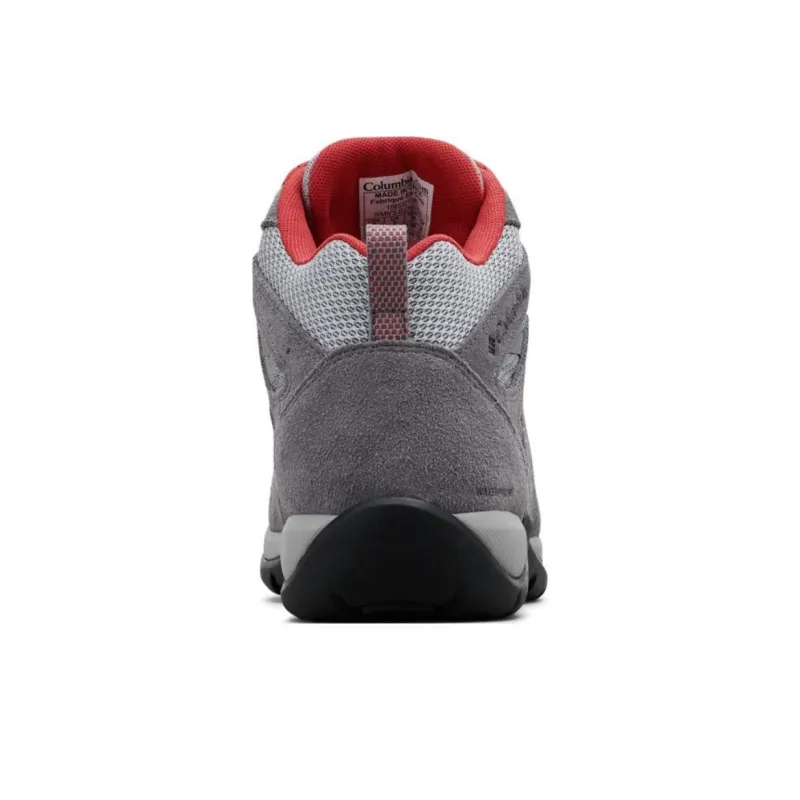 Columbia Redmond V2 Anti-Slip Wear-Resistant Mid-Top Trekking Shoes Women's Gray-2
