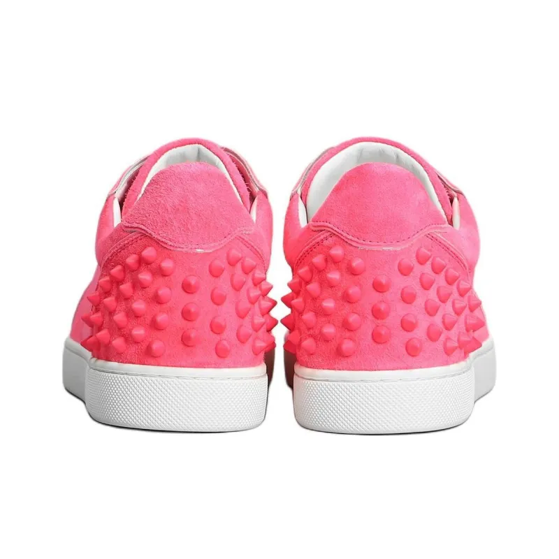 CL LUBOTING Skateboard Shoes Women's Pink-3