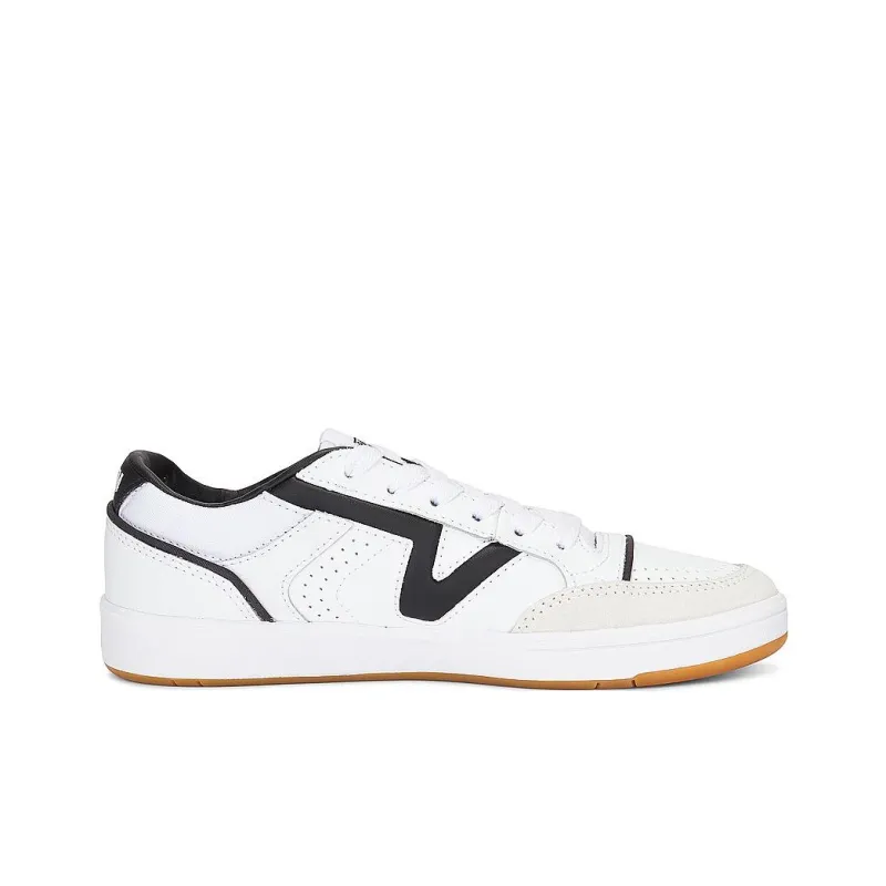 Vans Anti Slip Wear Resistant Low Top Skateboard Shoes Men's White-1