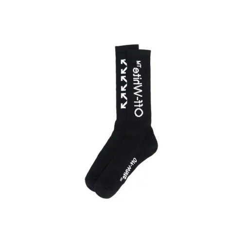 OFF-WHITE Men Mid-Calf Socks