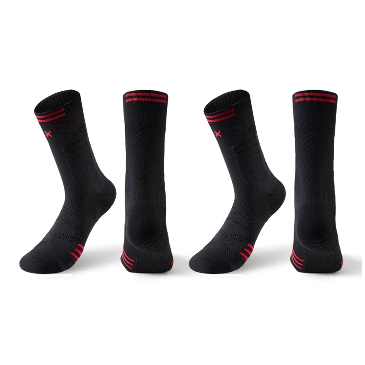 SHIWAJI Unisex Mid Calf Socks-5