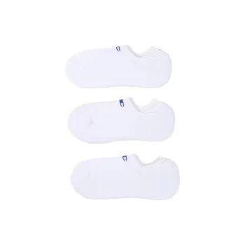 Champion Unisex Logo Sports Socks 3 Pairs White