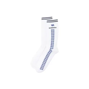 MISSONI Mid-Calf Socks Men's 1 Pack White