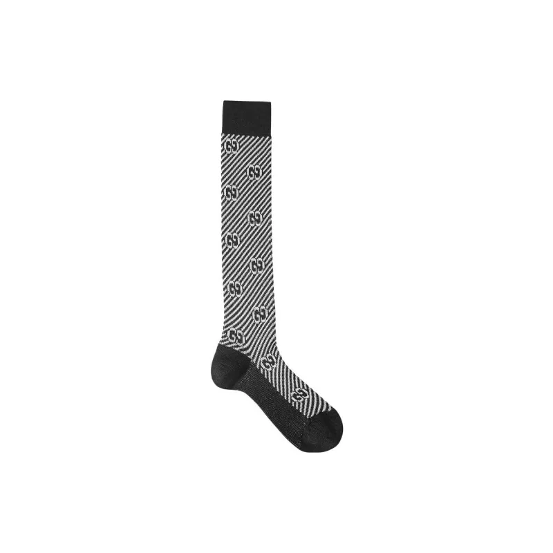 GUCCI Bardiall Metallic Socks Multi-1