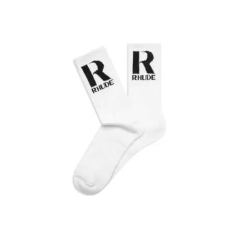 RHUDE Men Knee-high Socks
