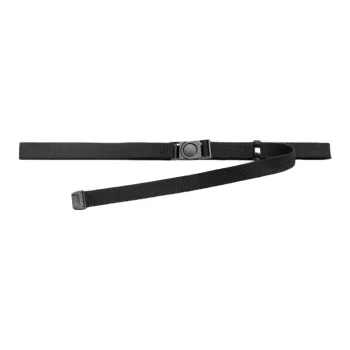 Emperor Penguin Slim Style Without Metal Side Release Buckle Fabric Belt Unisex Width 2cm
