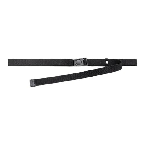 Emperor Penguin Slim Style Without Metal Side Release Buckle Fabric Belt Unisex Width 2cm
