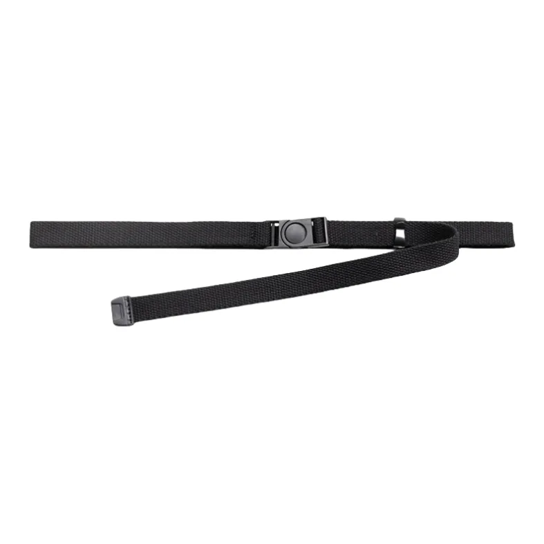Emperor Penguin Slim Style Without Metal Side Release Buckle Fabric Belt Unisex Width 2cm-0