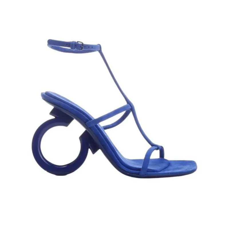 FERRAGAMO Elina 100mm Open-toe Sandals-1