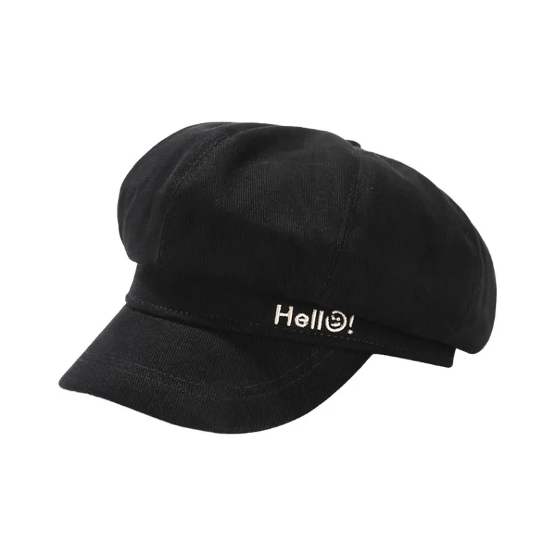 Yamaichi Maru Cotton Blend Berets Women's-0