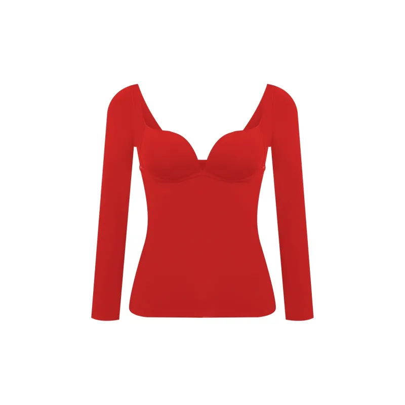 Sizhisha Women's Thermal Tops-2