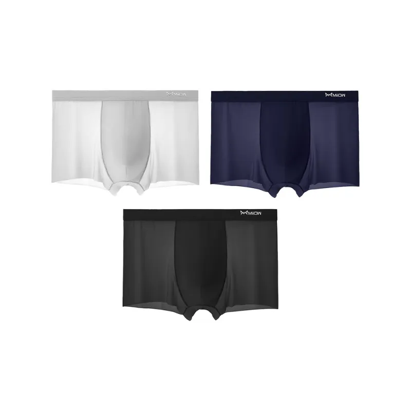 MIIOW Boxer Shorts Underpants Men's 3 Pack-20