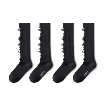 Mast Point Mid-Calf Socks Women's 1 Set 2 Pack