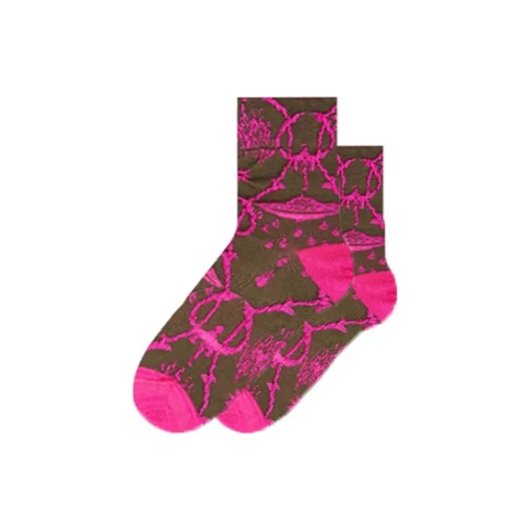 ALMOND ROCKS Unisex Socks-11