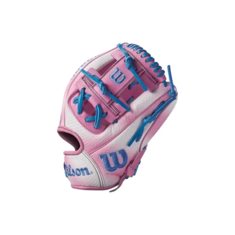Wilson Baseball Gloves Pitching Glove Top Grain Cow Leather Unisex-3