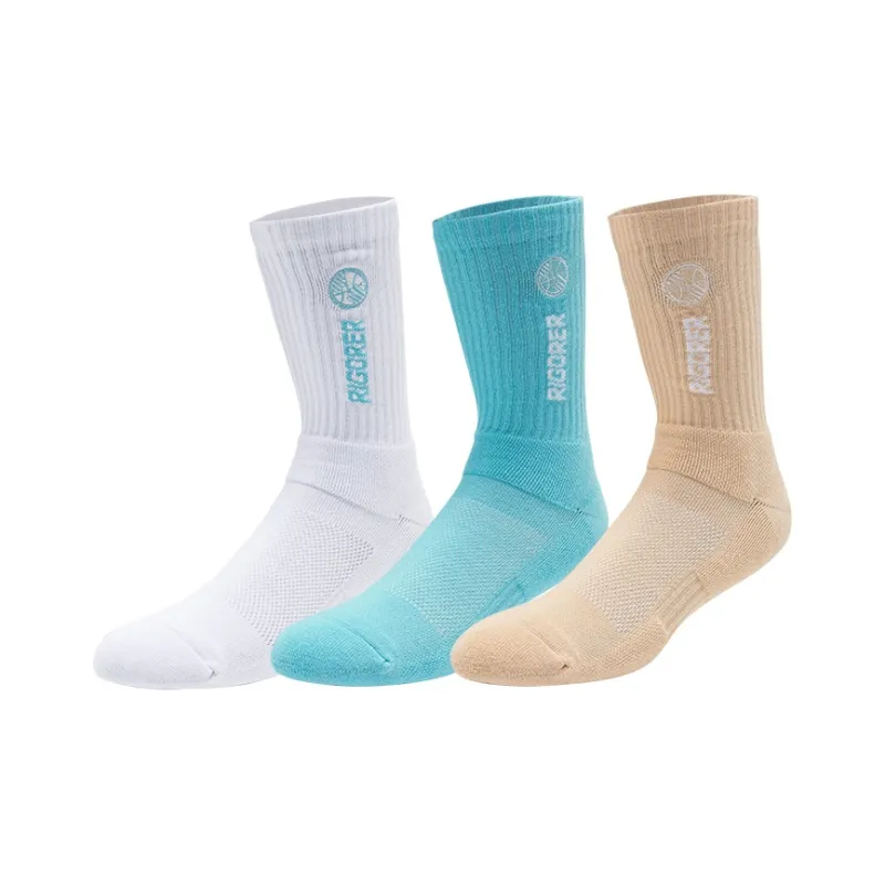 RIGORER Unisex Basketball Socks-25