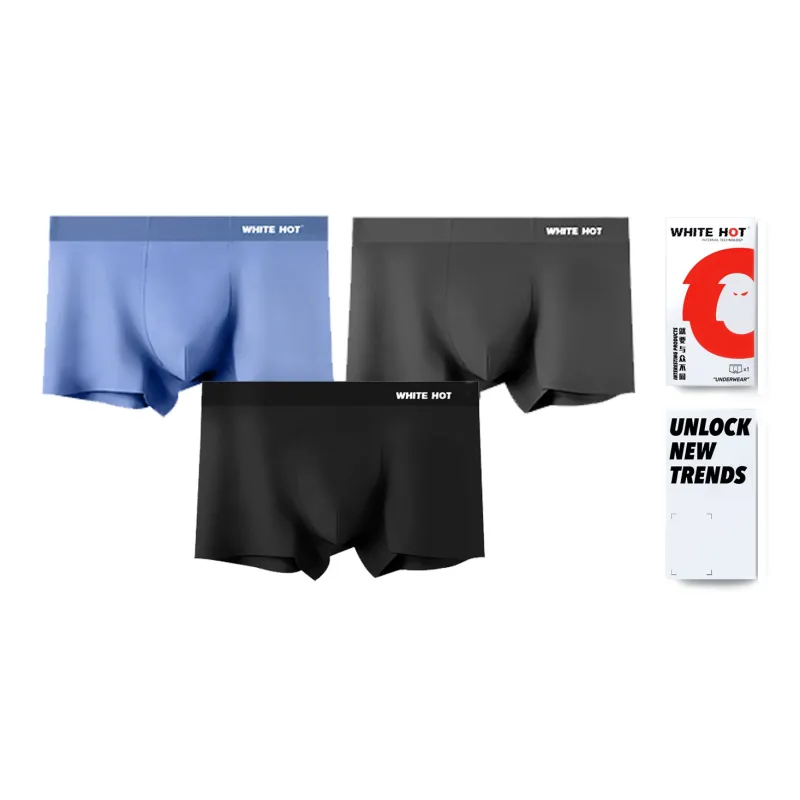 WHITE HOT Summer Underpants Men's Premium Box Set-5