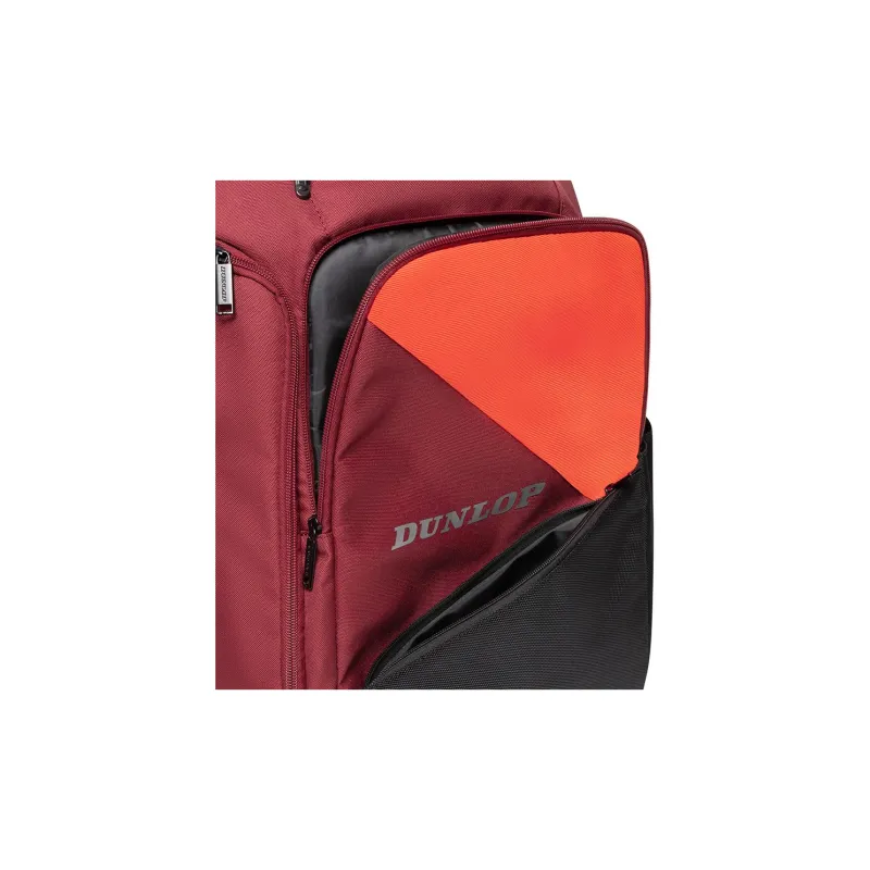 DUNLOP Tennis Racket Bags Unisex Black Red-2