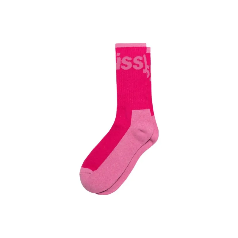 Stussy Unisex Knee-high Socks-1