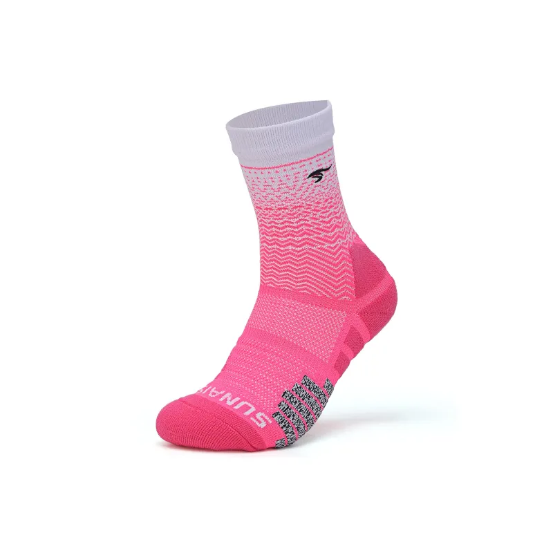 SUNAIS Basketball Socks Unisex 1 Pack Pink-0