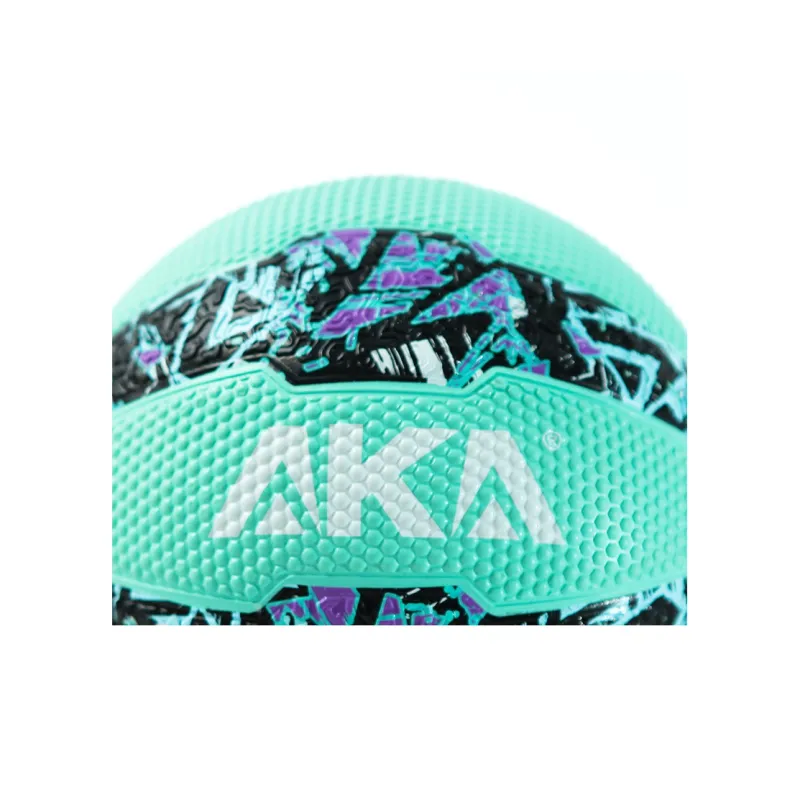 AKA Rubber Basketball Size 7 Ball Training Unisex-2