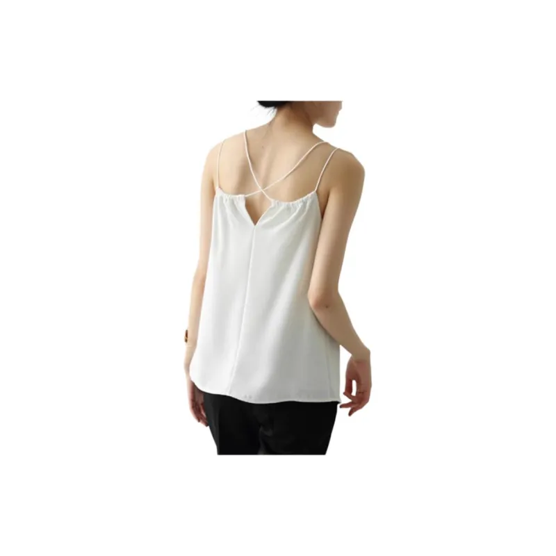 SHALLOW STREAMS Camisole Women's Pearl White-1