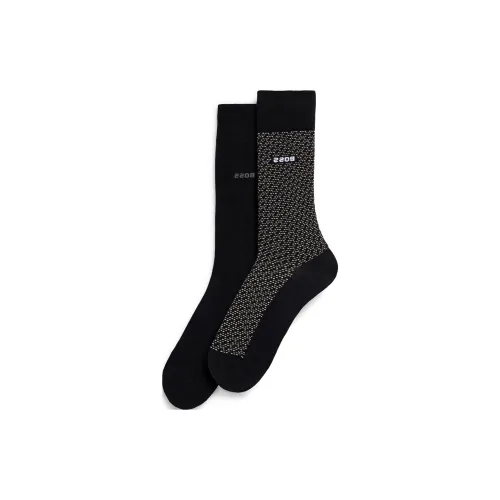 HUGO BOSS Men Knee-high Socks